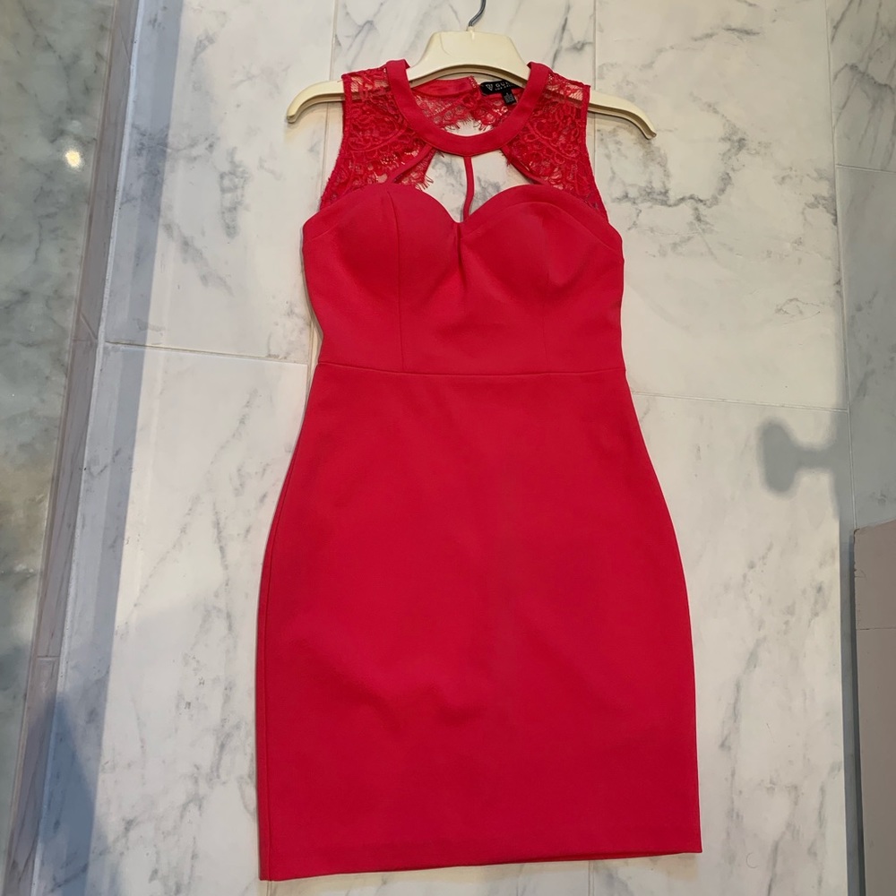 Pink Guess Cocktail Dress